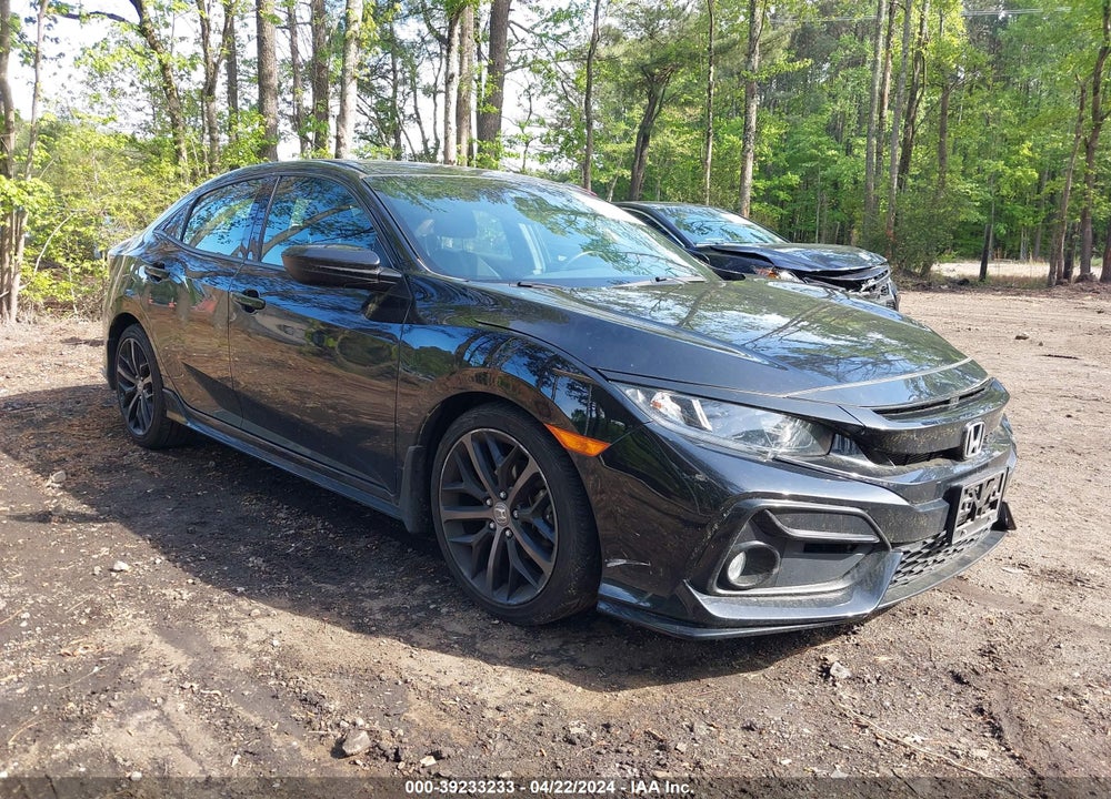2021 HONDA CIVIC SPORT VIN: SHHFK7H44MU222177