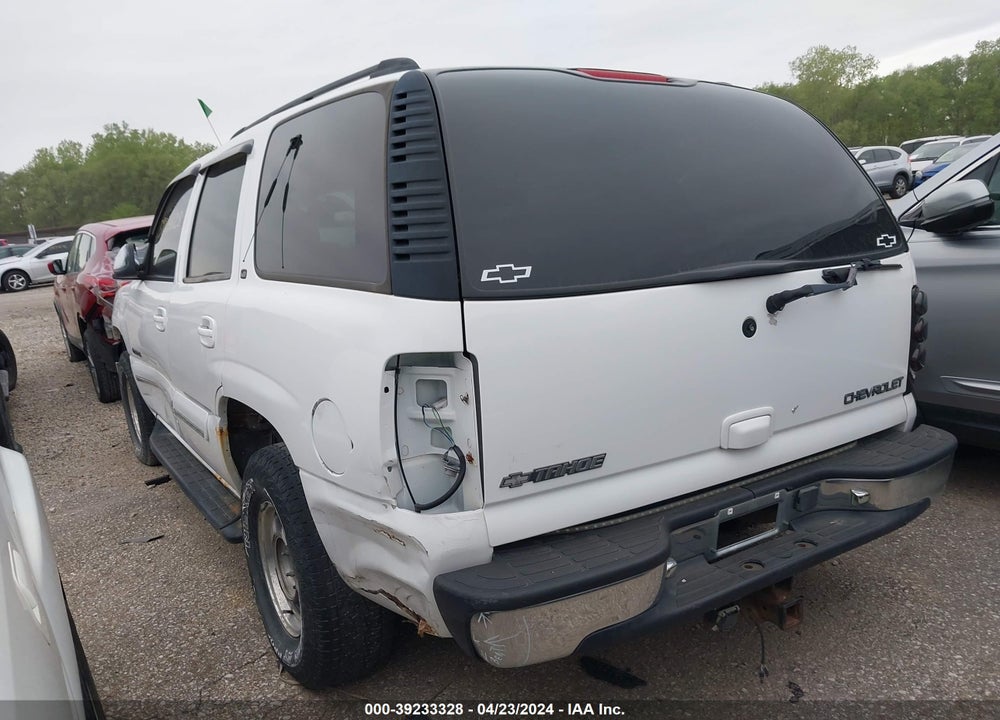 2001 CHEVROLET TAHOE LT VIN: 1GNEK13T81R146291