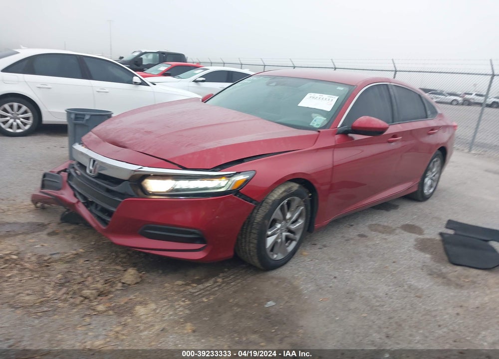 2019 HONDA ACCORD LX VIN: 1HGCV1F12KA015067