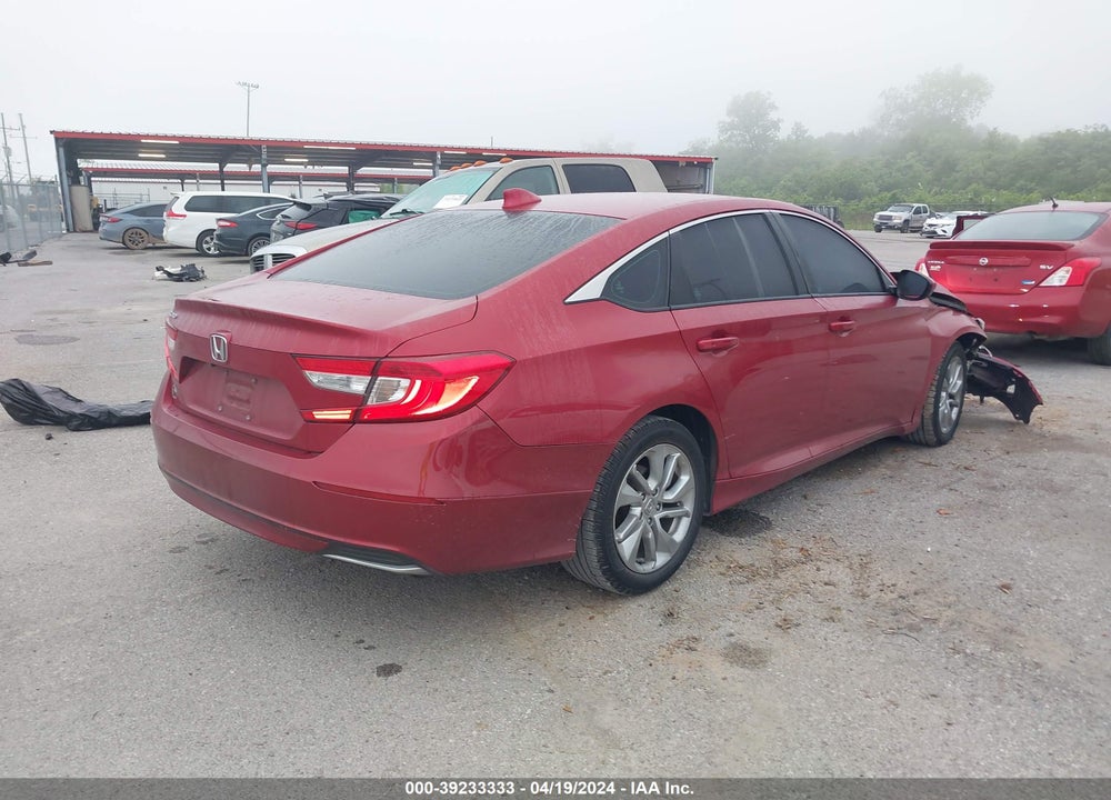 2019 HONDA ACCORD LX VIN: 1HGCV1F12KA015067