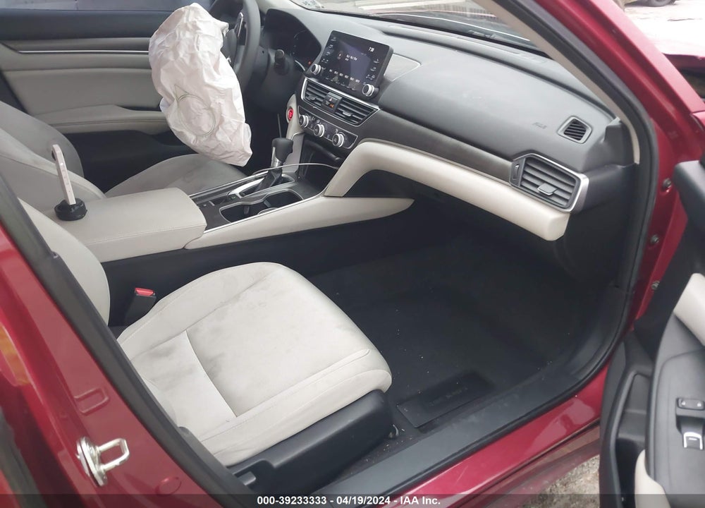 2019 HONDA ACCORD LX VIN: 1HGCV1F12KA015067