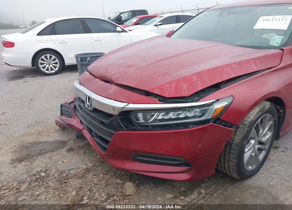 2019 HONDA ACCORD LX VIN: 1HGCV1F12KA015067