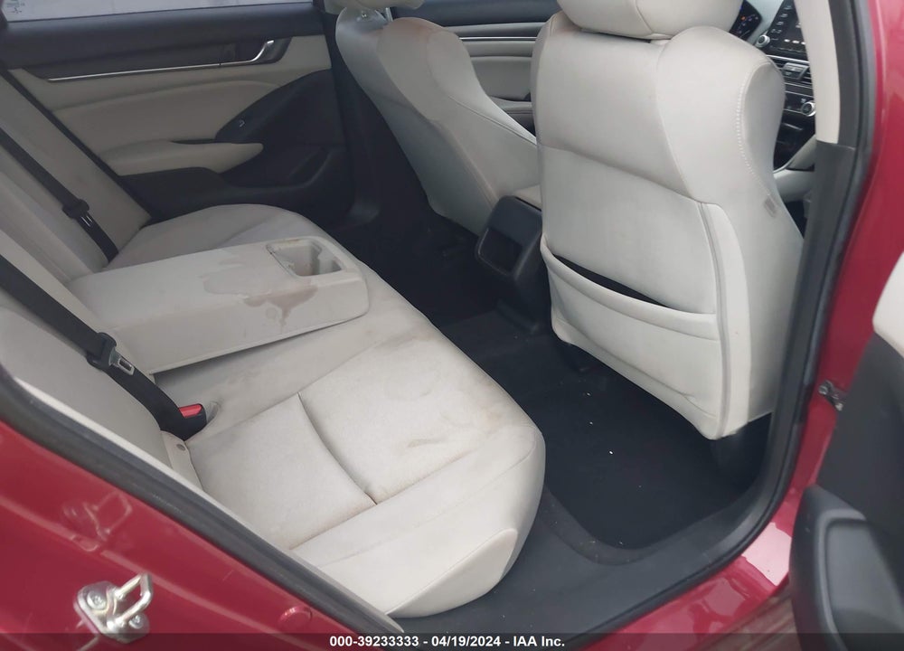2019 HONDA ACCORD LX VIN: 1HGCV1F12KA015067