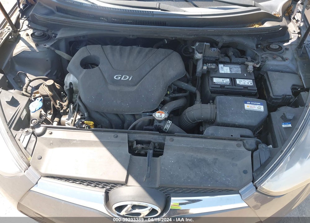 2016 HYUNDAI VELOSTER VIN: KMHTC6ADXGU289976