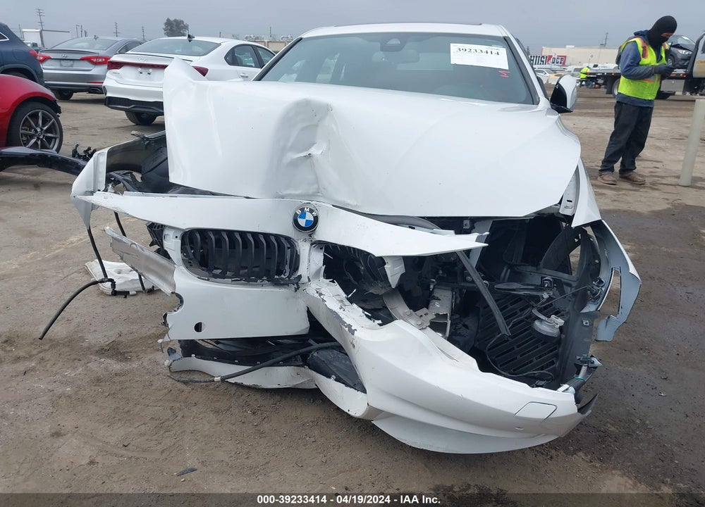 2017 BMW 430I GRAN COUPE XDRIVE VIN: WBA4F9C38HG812334