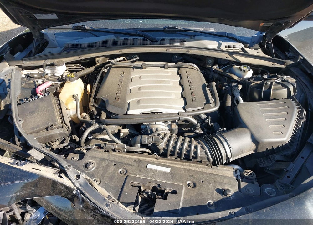 2017 CHEVROLET CAMARO 2SS VIN: 1G1FH1R70H0167004