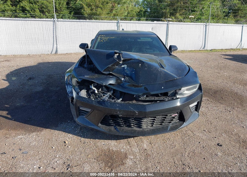 2017 CHEVROLET CAMARO 2SS VIN: 1G1FH1R70H0167004