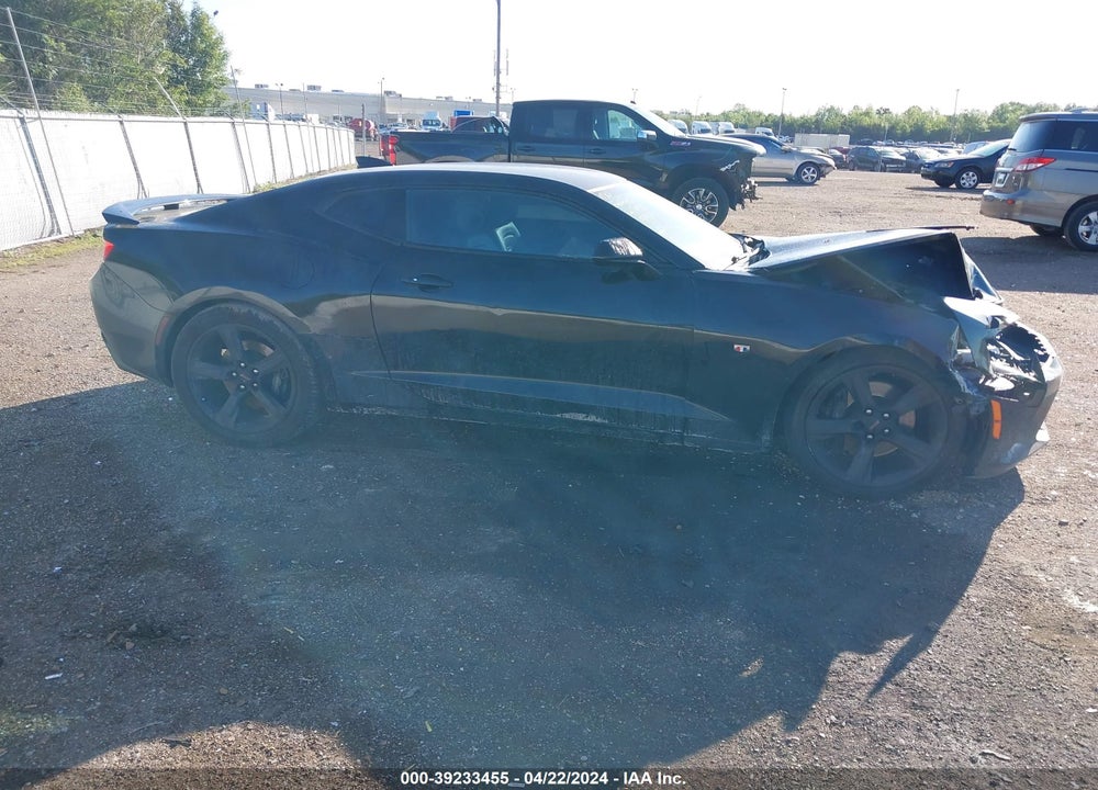 2017 CHEVROLET CAMARO 2SS VIN: 1G1FH1R70H0167004