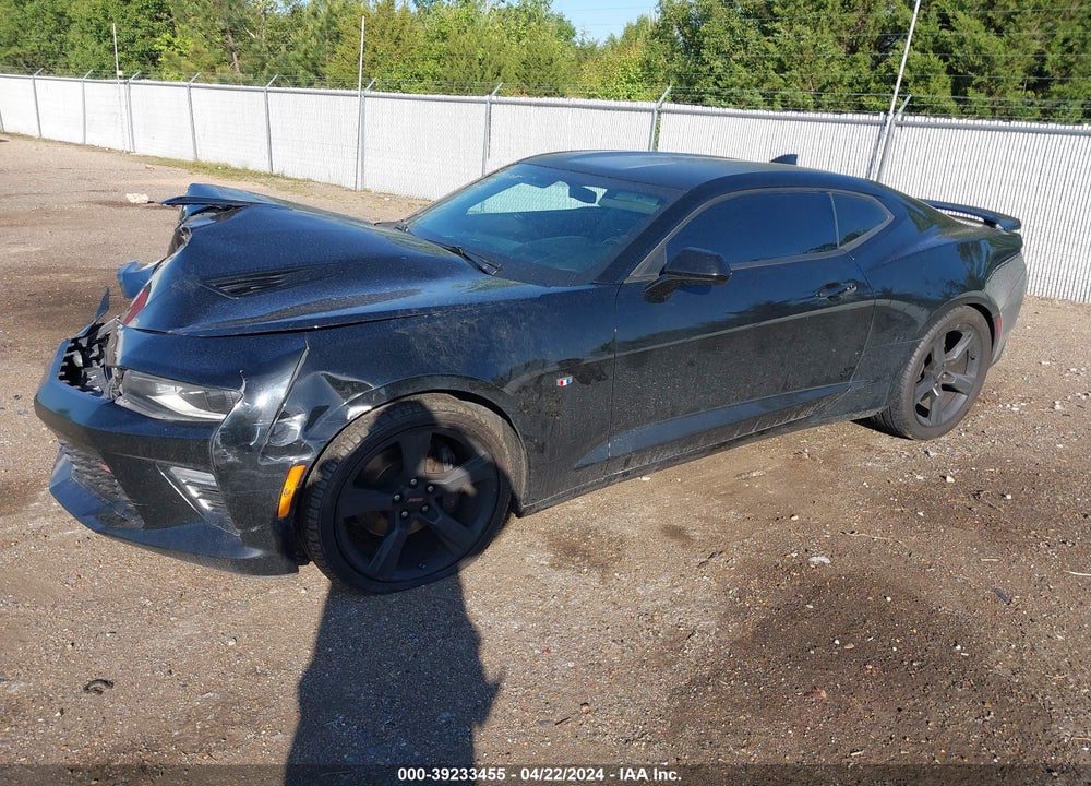 2017 CHEVROLET CAMARO 2SS VIN: 1G1FH1R70H0167004