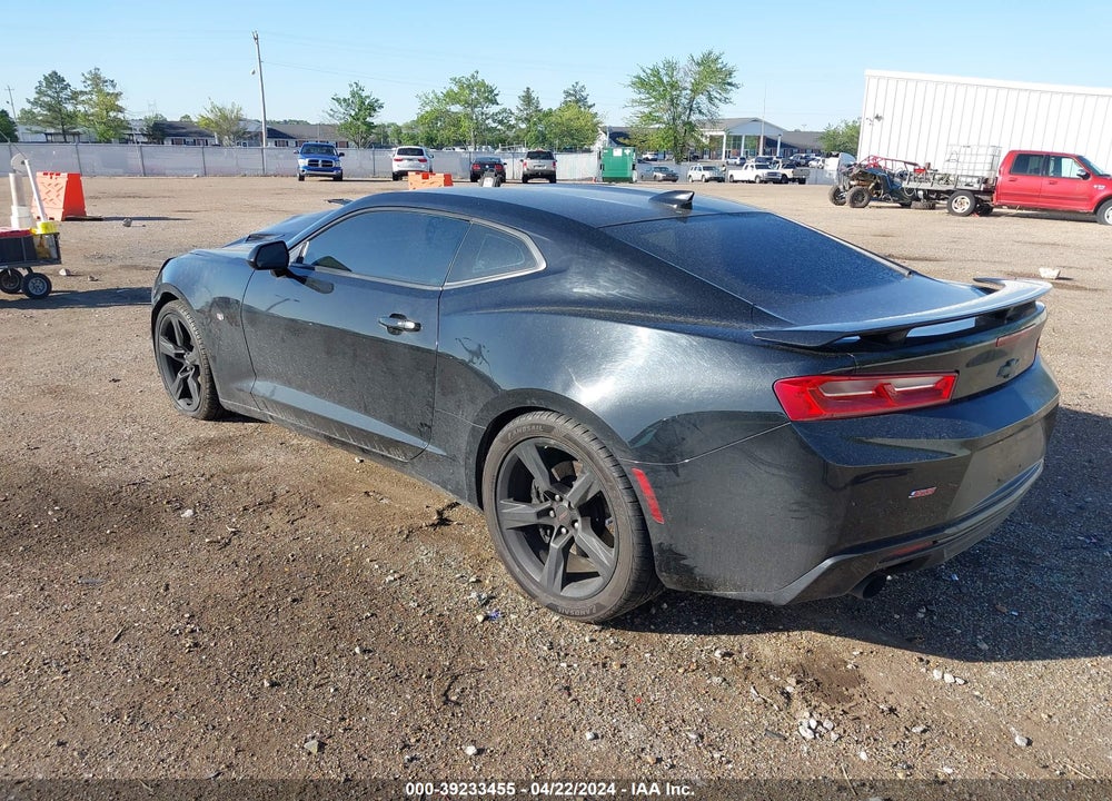 2017 CHEVROLET CAMARO 2SS VIN: 1G1FH1R70H0167004