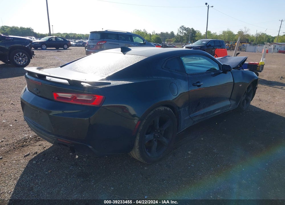 2017 CHEVROLET CAMARO 2SS VIN: 1G1FH1R70H0167004