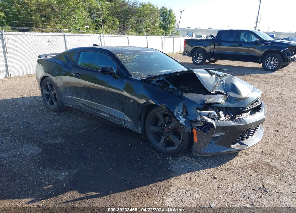 2017 CHEVROLET CAMARO 2SS VIN: 1G1FH1R70H0167004
