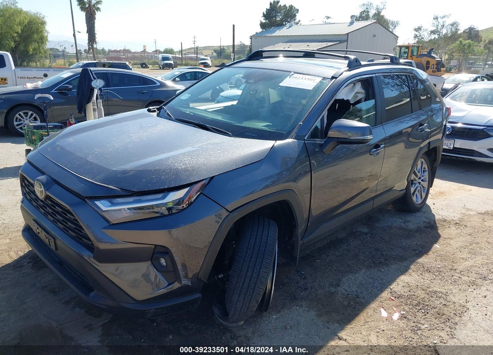 2023 TOYOTA RAV4 XLE PREMIUM VIN: 2T3C1RFV4PW300003