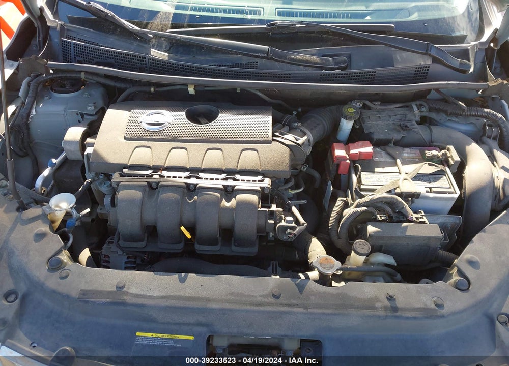 2013 NISSAN SENTRA SV VIN: 1N4AB7AP4DN900904