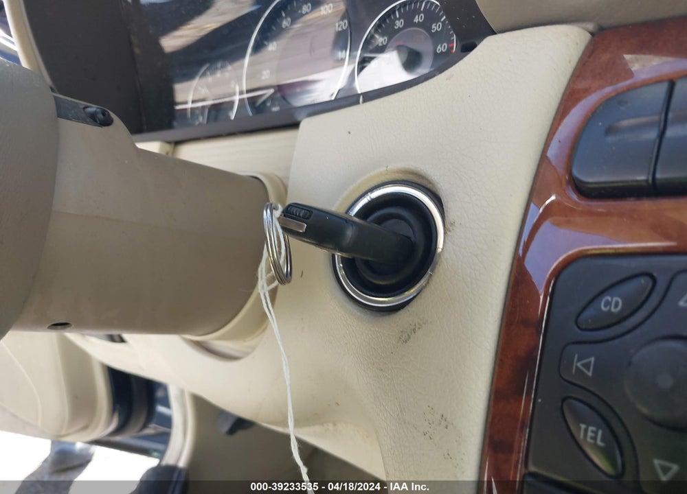 2004 MERCEDES-BENZ CLK 320 VIN: WDBTJ65J64F091968