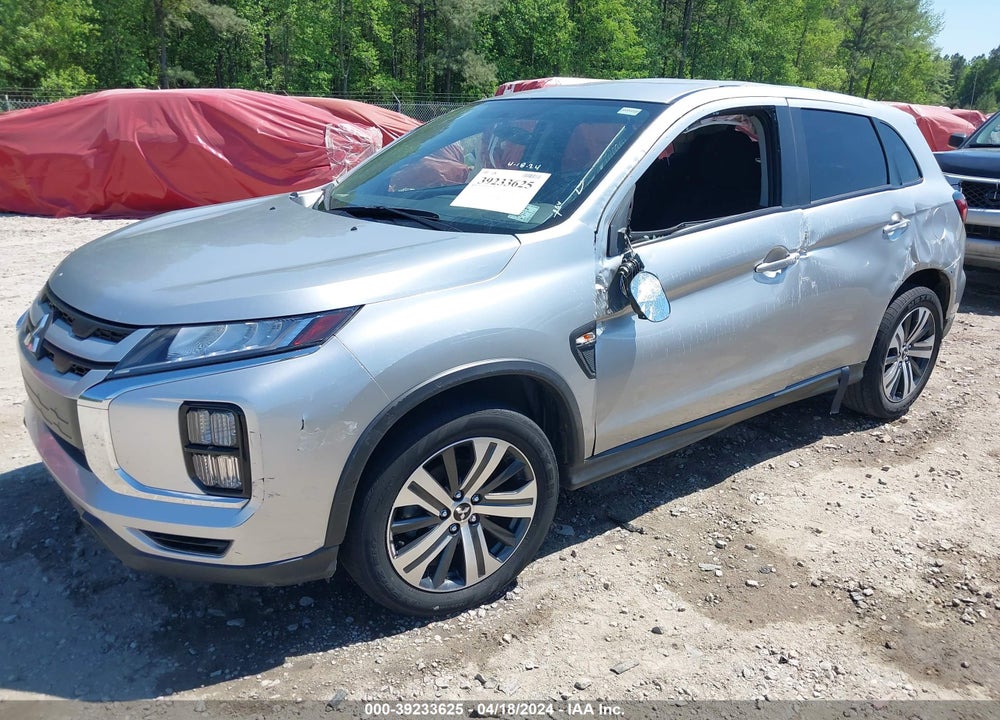 2020 MITSUBISHI OUTLANDER SPORT 2.0 BE VIN: JA4AP3AU2LU022138