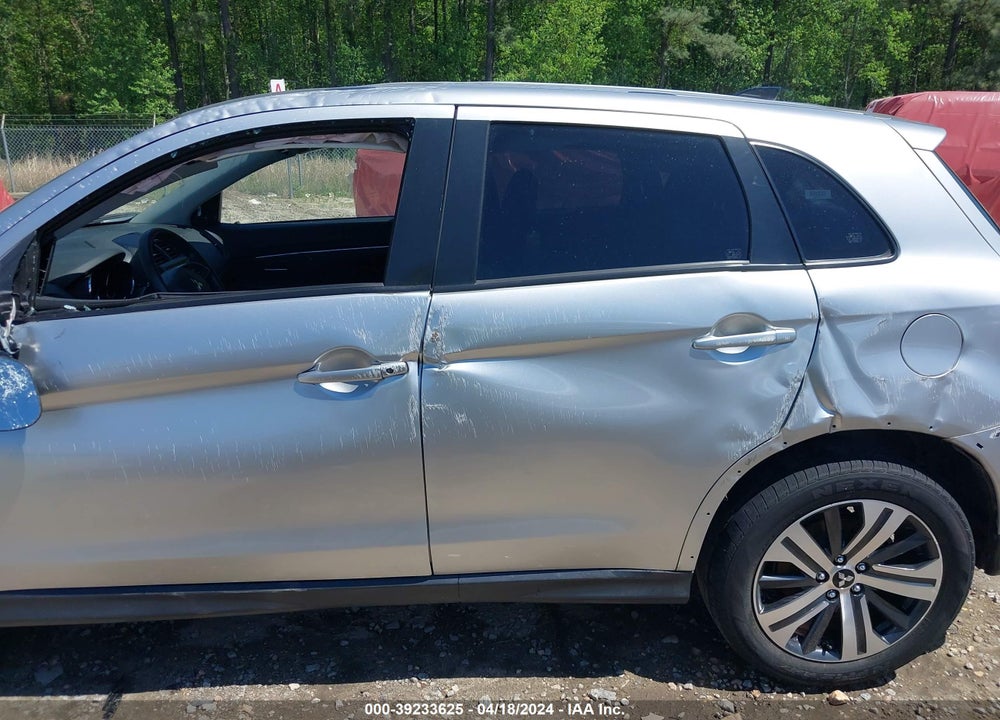 2020 MITSUBISHI OUTLANDER SPORT 2.0 BE VIN: JA4AP3AU2LU022138