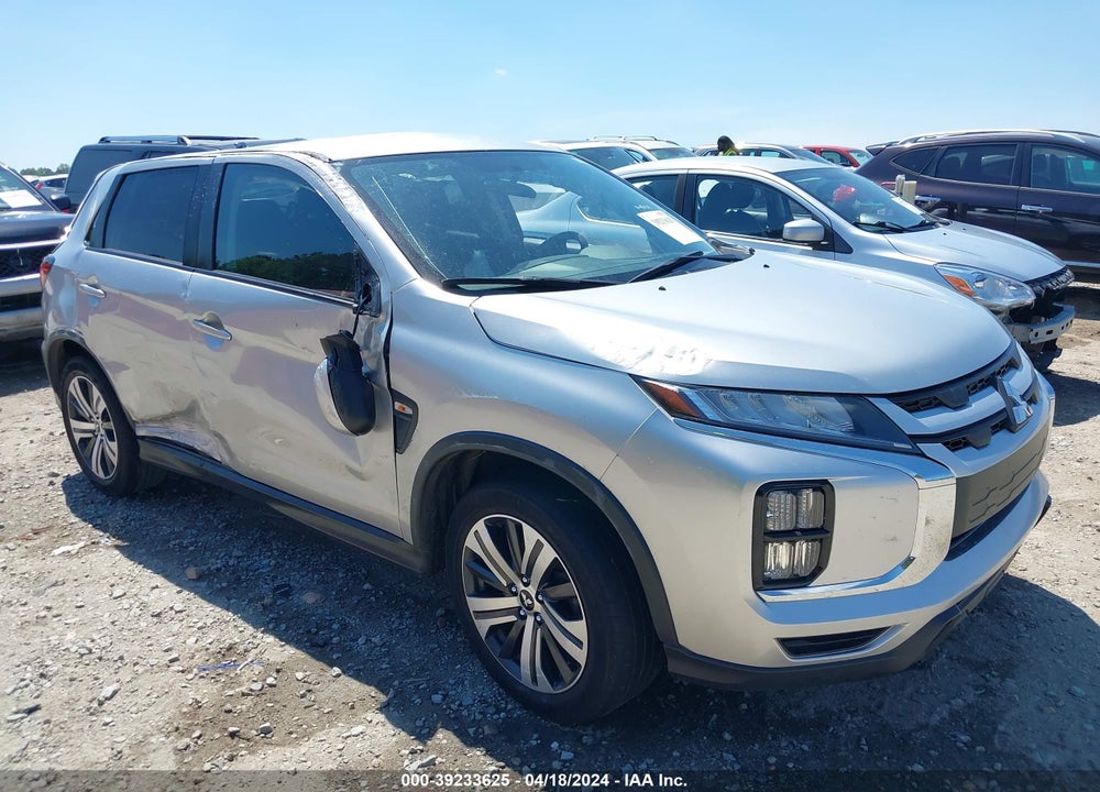 2020 MITSUBISHI OUTLANDER SPORT 2.0 BE VIN: JA4AP3AU2LU022138