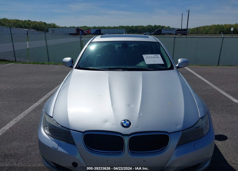 2010 BMW 328I XDRIVE VIN: WBAPK7C56AA459731
