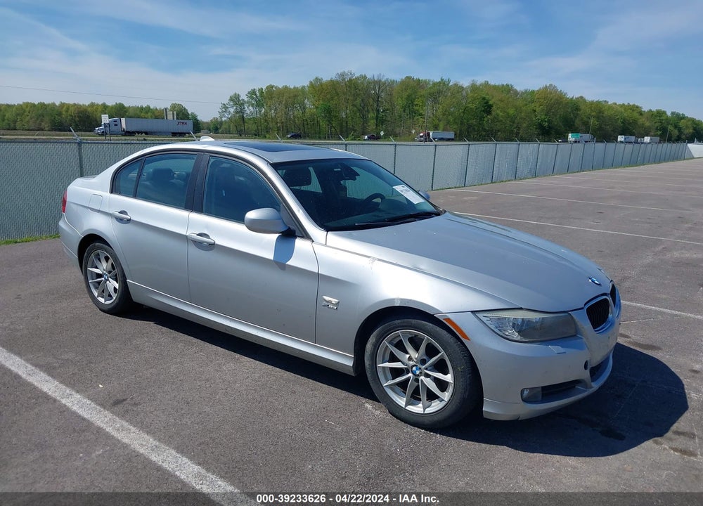 2010 BMW 328I XDRIVE VIN: WBAPK7C56AA459731