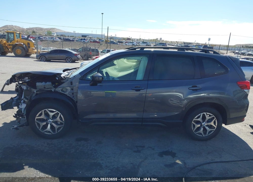 2024 SUBARU FORESTER PREMIUM VIN: JF2SKADC8RH491687