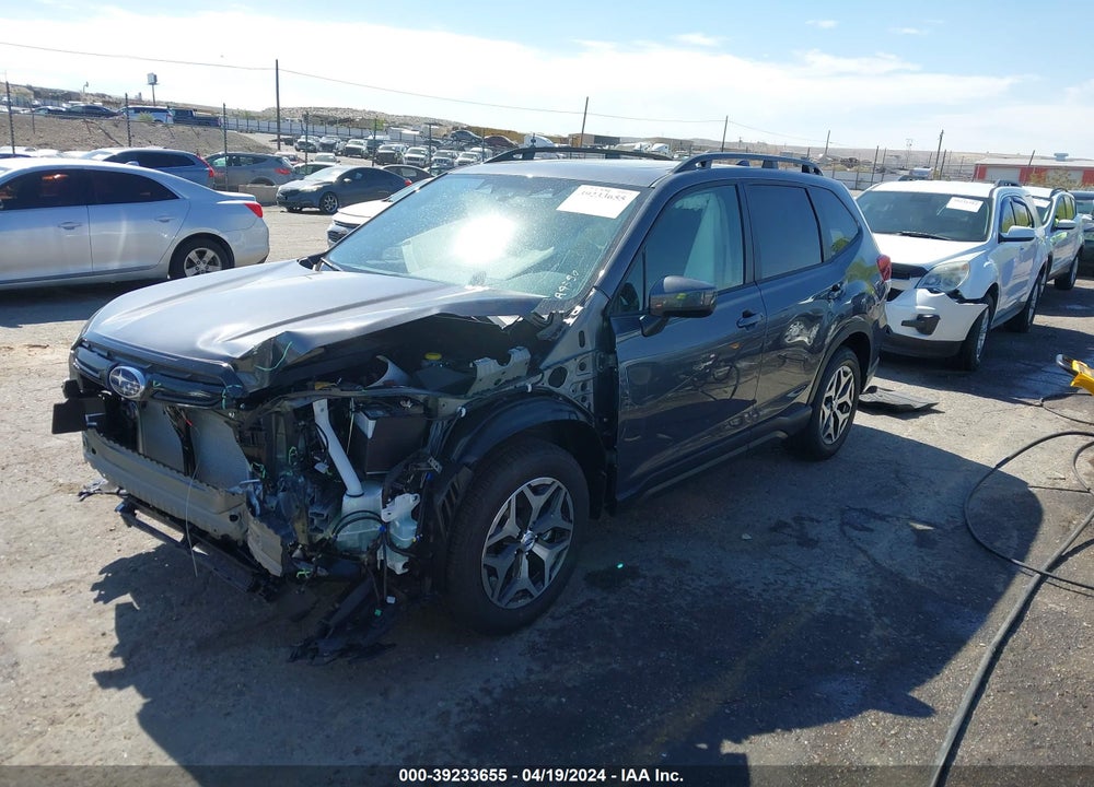 2024 SUBARU FORESTER PREMIUM VIN: JF2SKADC8RH491687