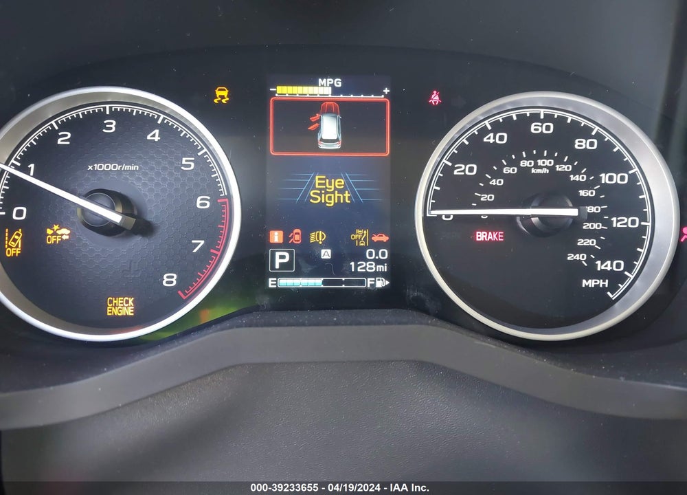 2024 SUBARU FORESTER PREMIUM VIN: JF2SKADC8RH491687