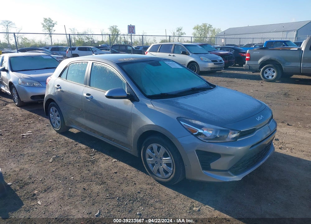 2022 KIA RIO 5-DOOR S VIN: 3KPA25ADXNE468362