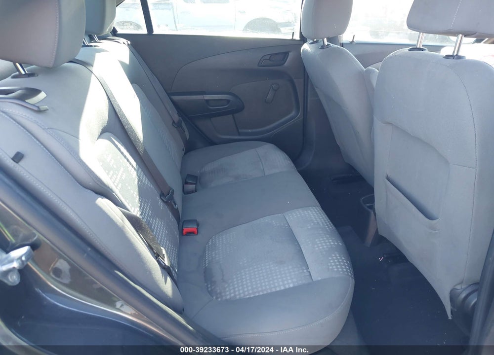 2018 CHEVROLET SONIC LS AUTO VIN: 1G1JB5SH8J4122817