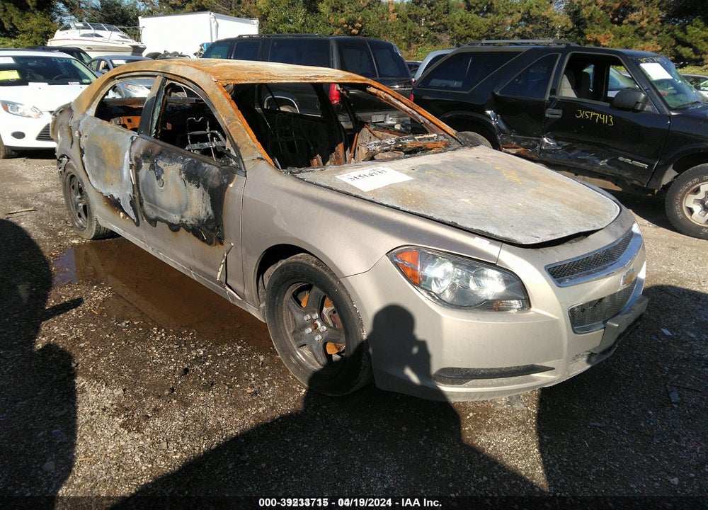 2010 CHEVROLET MALIBU LS VIN: 1G1ZB5EB1AF310772