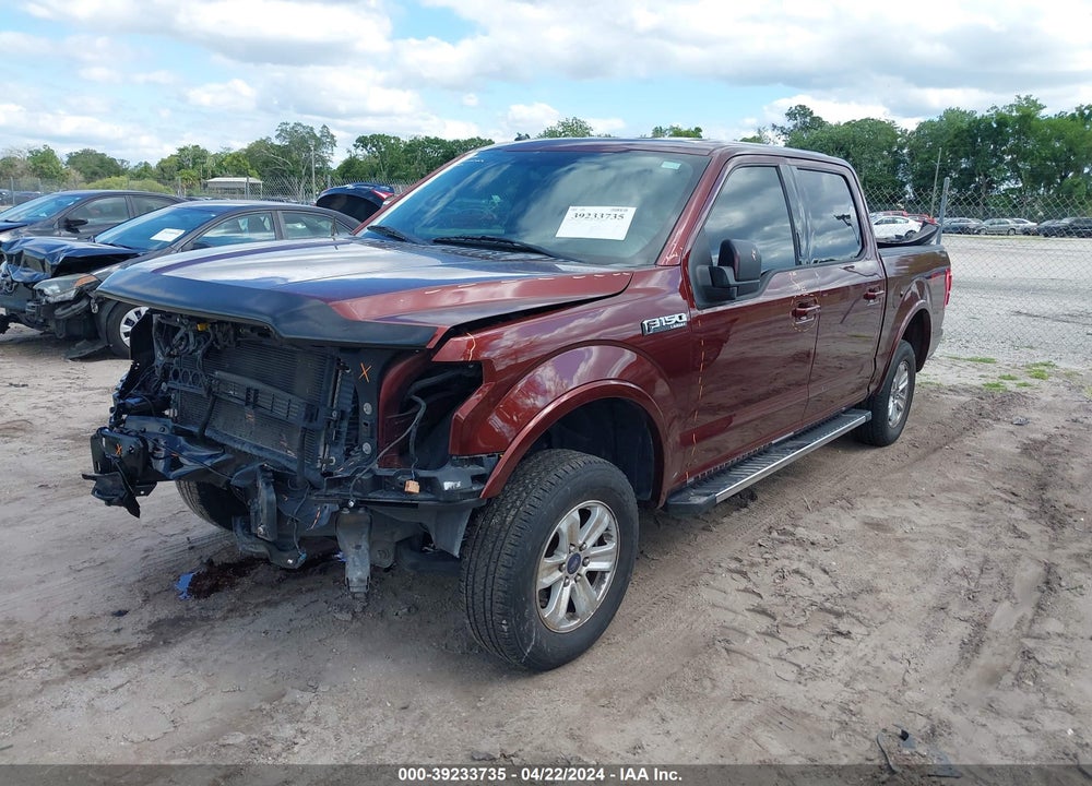 2015 FORD F-150 LARIAT VIN: 1FTEW1EF6FFA10173