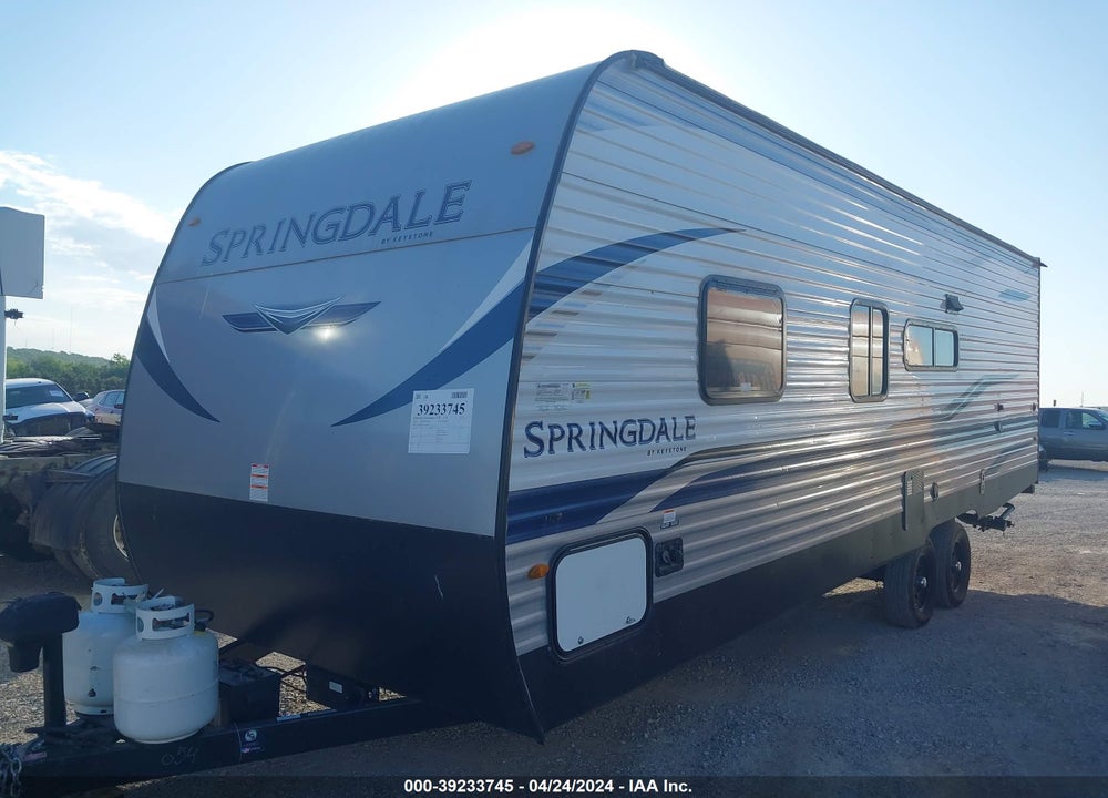 2021 KEYSTONE --- VIN: 4YDT26024M3112054