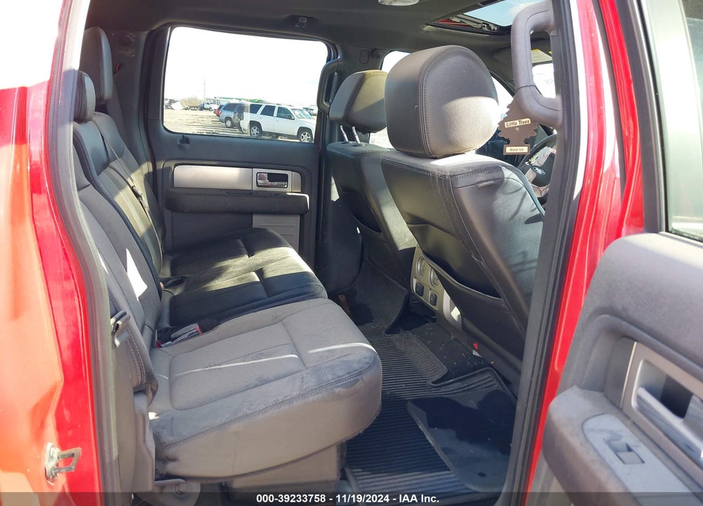 2014 FORD F-150 FX4 VIN: 1FTFW1EF1EKE78449