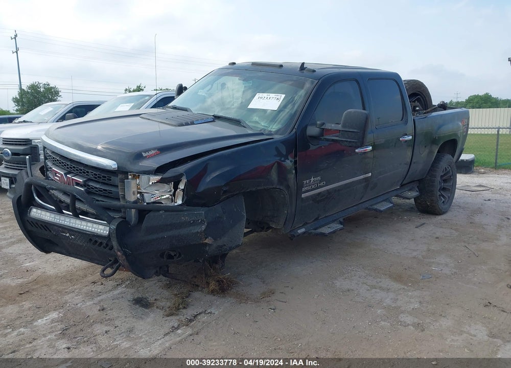 2012 GMC SIERRA 2500HD SLE VIN: 1GT120C89CF132398