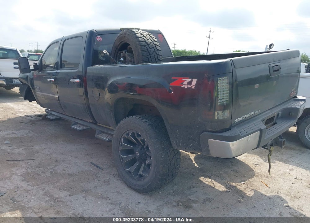 2012 GMC SIERRA 2500HD SLE VIN: 1GT120C89CF132398