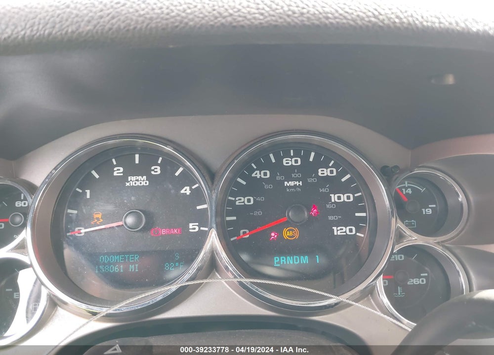 2012 GMC SIERRA 2500HD SLE VIN: 1GT120C89CF132398