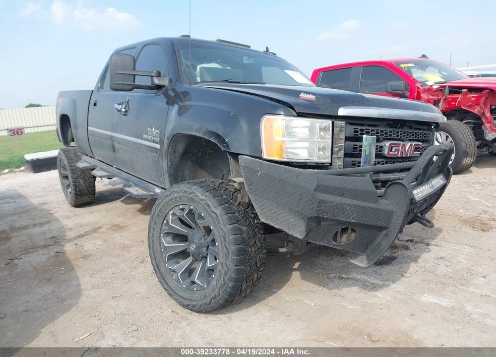 2012 GMC SIERRA 2500HD SLE VIN: 1GT120C89CF132398