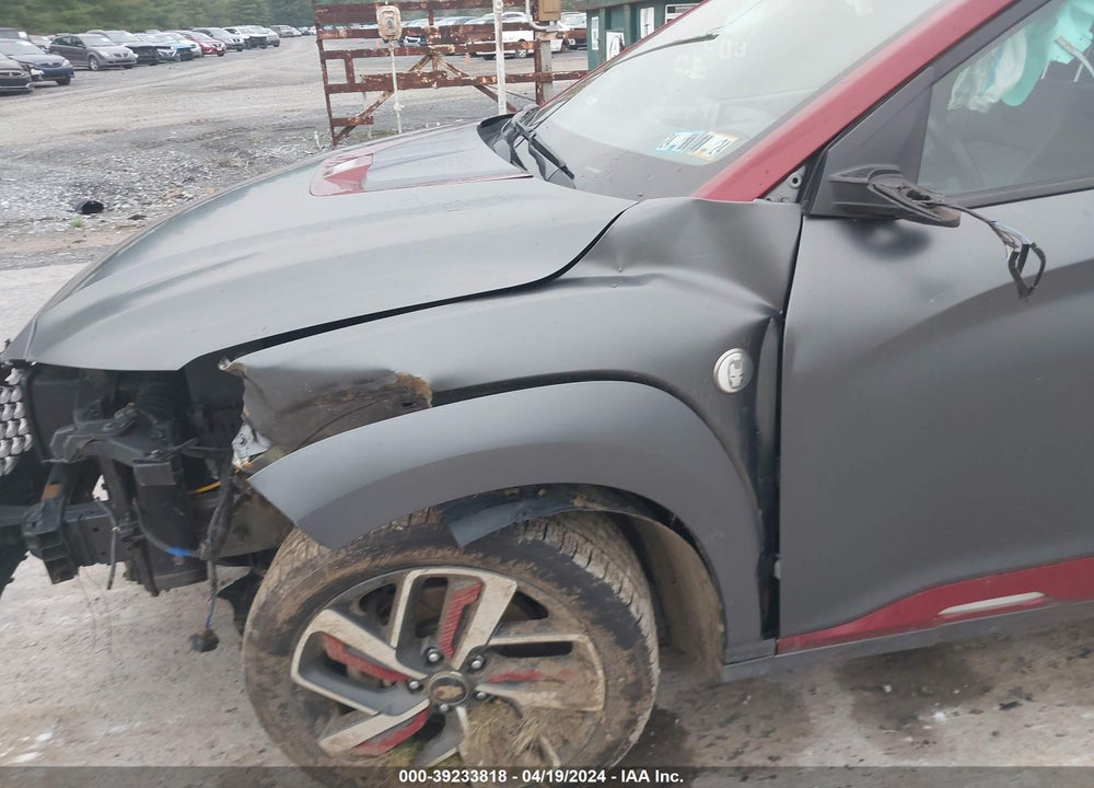 2019 HYUNDAI KONA VIN: KM8K5CA50KU314082