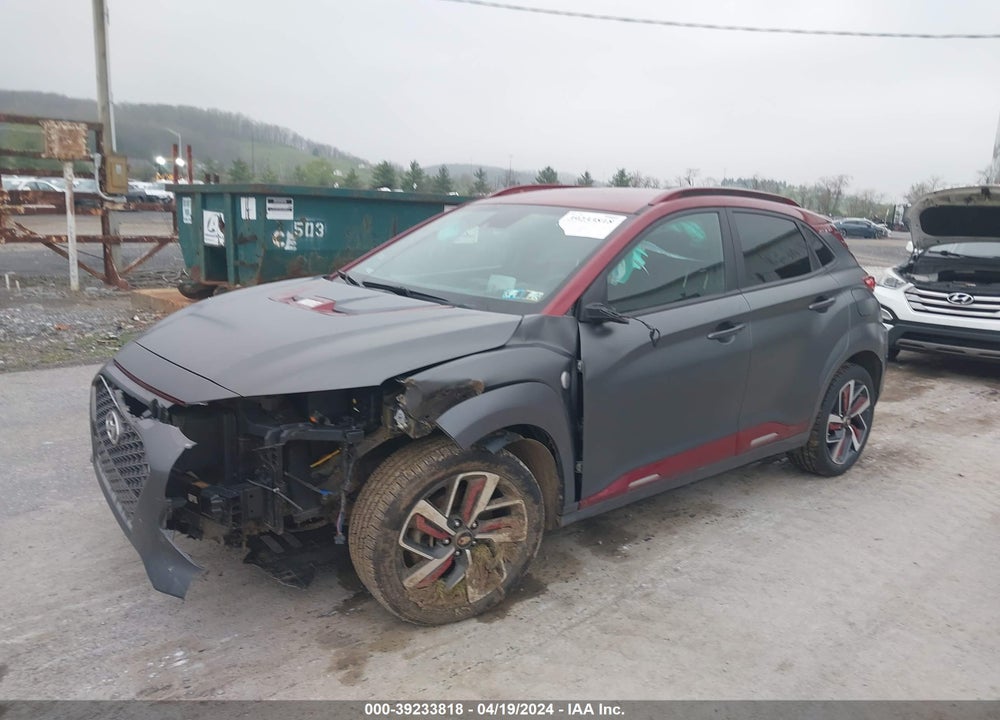 2019 HYUNDAI KONA VIN: KM8K5CA50KU314082