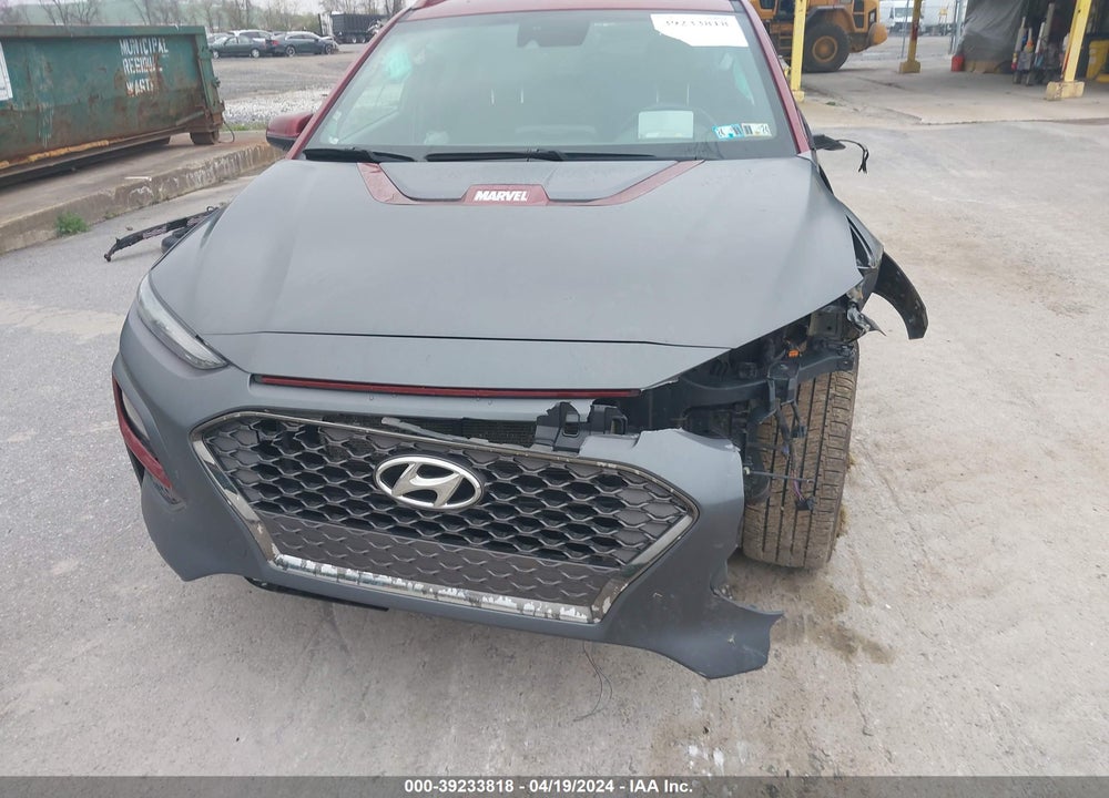 2019 HYUNDAI KONA VIN: KM8K5CA50KU314082
