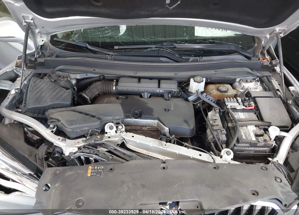 2018 BUICK ENVISION VIN: LRBFXCSA9JD002190