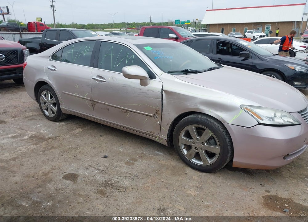 2007 LEXUS ES 350 VIN: JTHBJ46G872027641