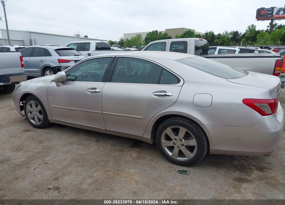 2007 LEXUS ES 350 VIN: JTHBJ46G872027641