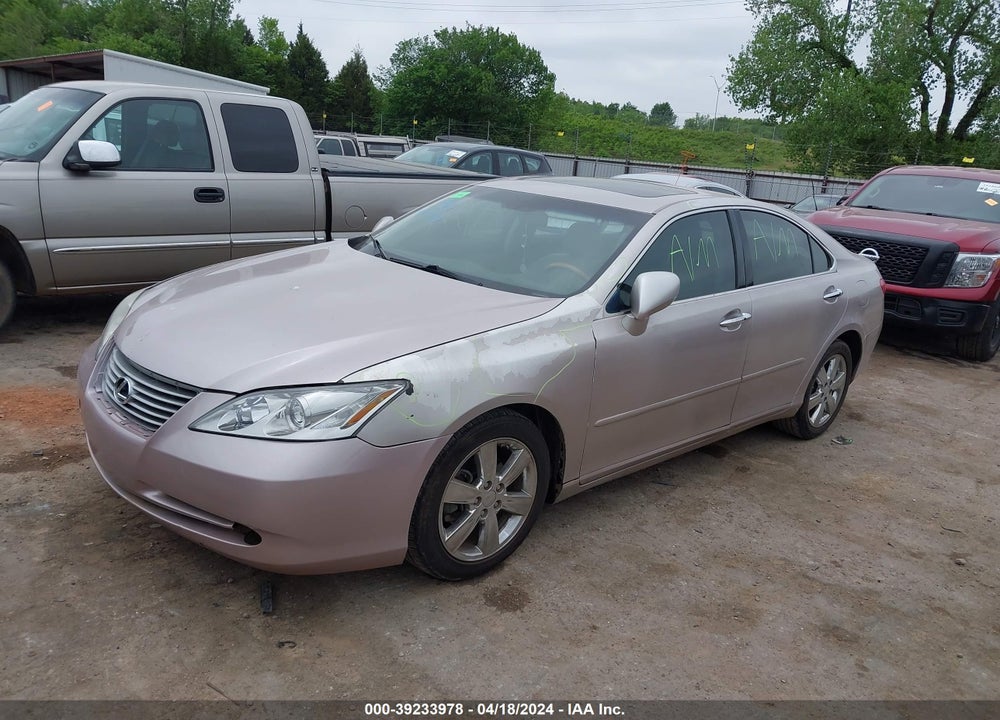 2007 LEXUS ES 350 VIN: JTHBJ46G872027641