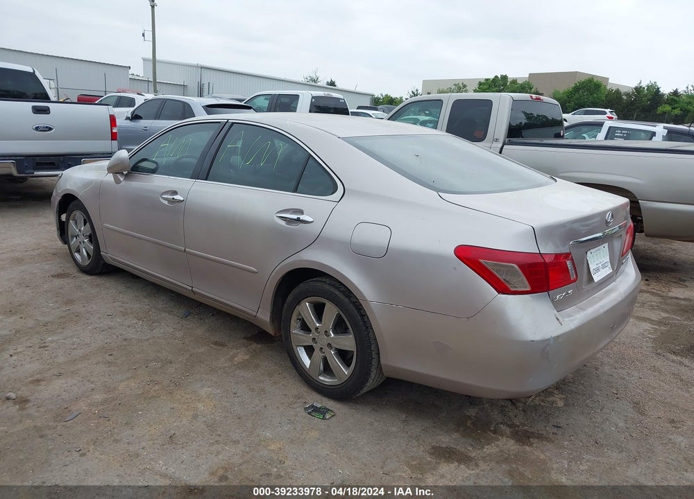 2007 LEXUS ES 350 VIN: JTHBJ46G872027641
