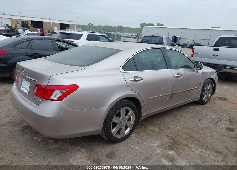 2007 LEXUS ES 350 VIN: JTHBJ46G872027641