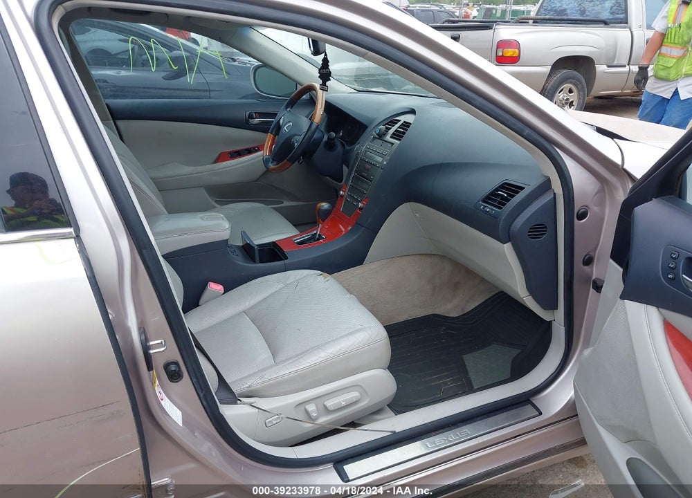 2007 LEXUS ES 350 VIN: JTHBJ46G872027641