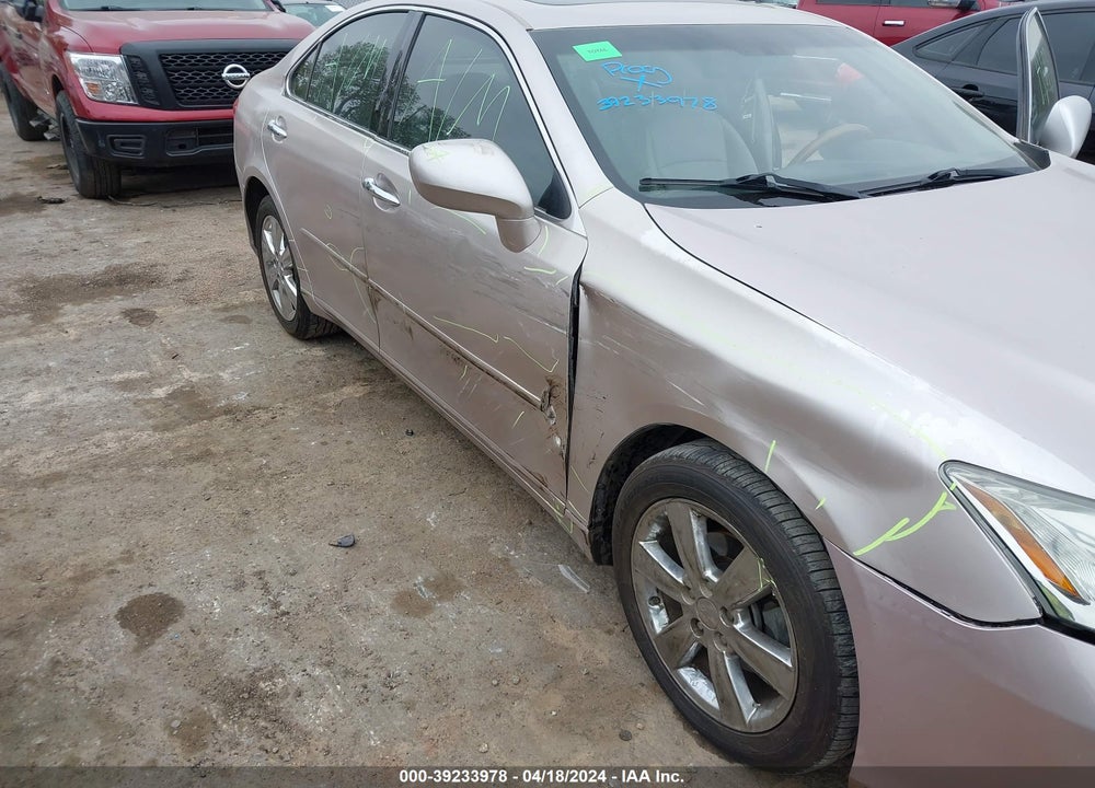 2007 LEXUS ES 350 VIN: JTHBJ46G872027641