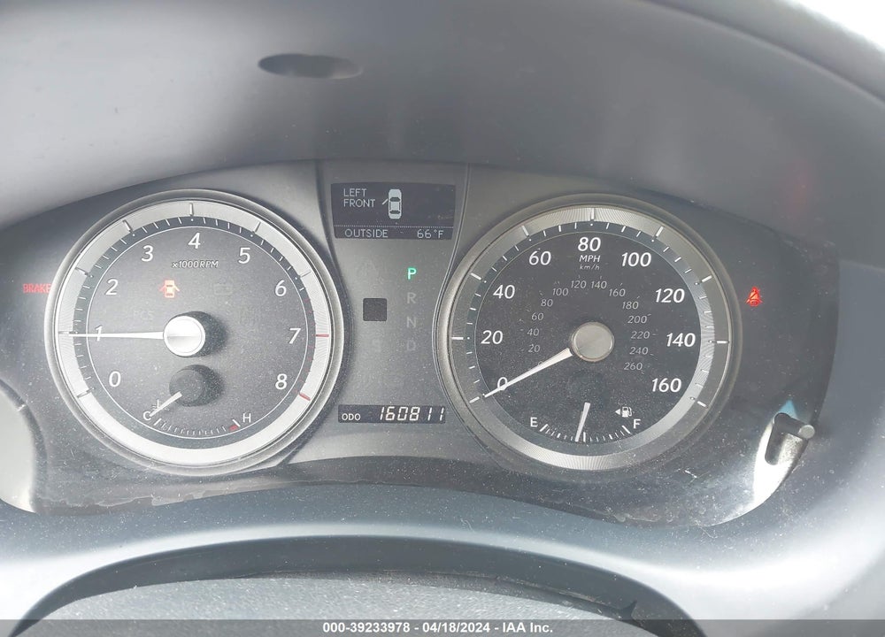 2007 LEXUS ES 350 VIN: JTHBJ46G872027641