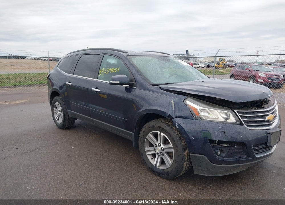 2015 CHEVROLET TRAVERSE 1LT VIN: 1GNKVGKDXFJ176034